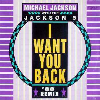 Jackson, Michael & The Jackson 5 - I Want You Back '88 Remix