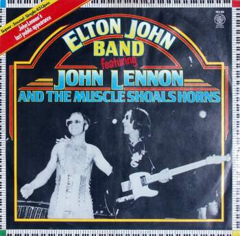 John, Elton & Band feat. John Lennon - I Saw Her Standing There