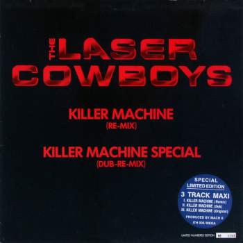 Laser Cowboys - Killer Machine