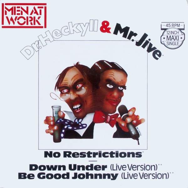 Men At Work - Dr. Heckyll & Mr. Jive