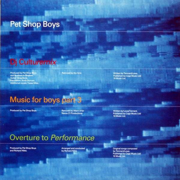 Pet Shop Boys - DJ Culture Mix