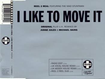 Reel 2 Real feat. Mad Stuntman - I Like To Move It