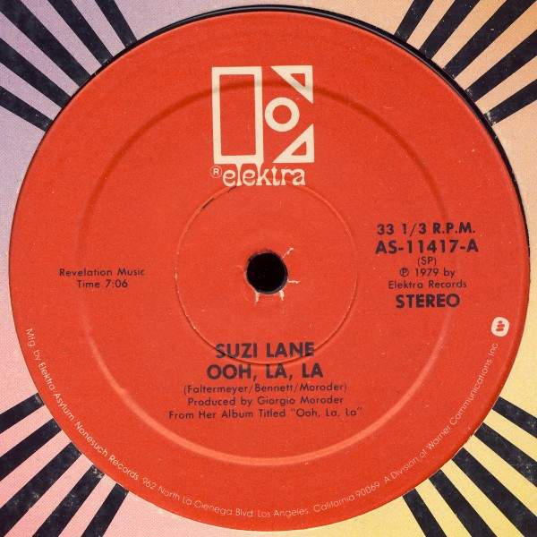 Suzi Lane - Ooh, La, La
