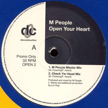 M People - Open Your Heart