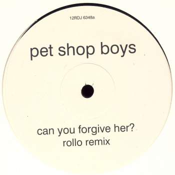 Pet Shop Boys - Can You Forgive Her Rollo Remix