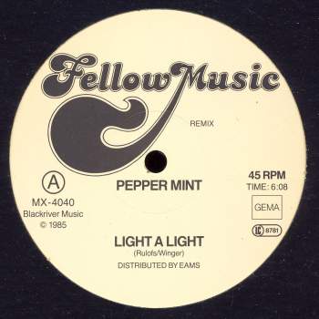 Pepper Mint - Light A Light