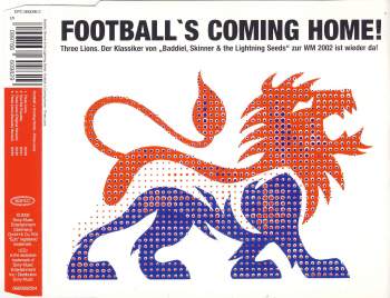 Baddiel, Skinner & Lightning Seeds - Three Lions (Football's Coming Home) zur WM 2002