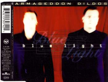 Armageddon Dildos - Blue Light