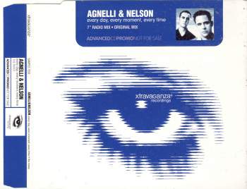 Agnelli & Nelson - Every Day, Every Moment, Every Time