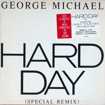 Michael, George - Hard Day