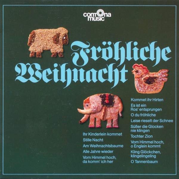 Various Artists - Fröhliche Weihnacht Die Sternensinger, Der Chor St. Lambertus, Lorenz Martin (Orgel)