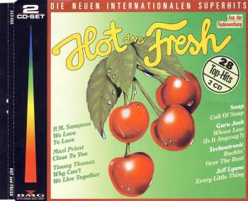 Various - Hot And Fresh - Die Internationalen Superhits