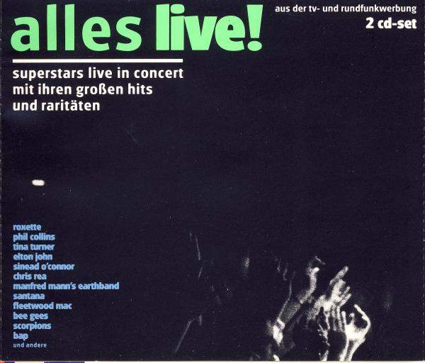 Various Artists - Alles Live