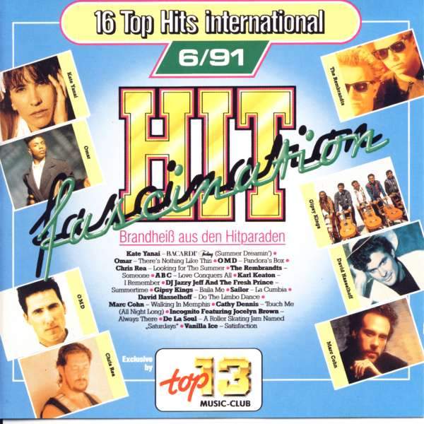 _VA Club Top 13 - Hit Fascination 6/91 - Top Hits International