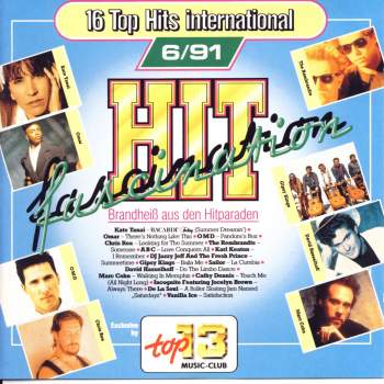 Various - Hit Fascination 6/91 - Top Hits International