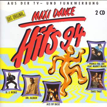 Various - Maxi Dance Hits 94