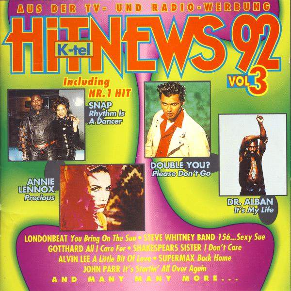Various Artists - Hit News 1992 Vol 3
