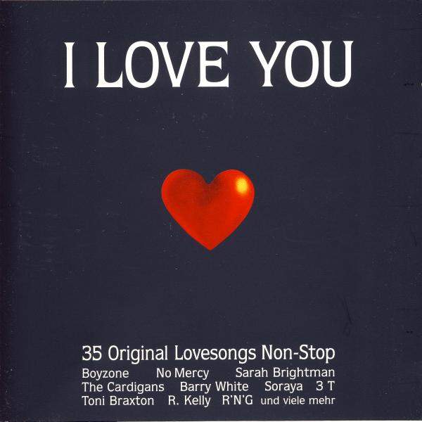 Various Artists - I Love You