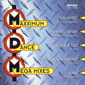 Various - Maxximum Dance Mega Mixes