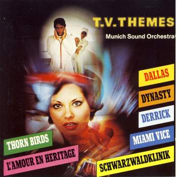 Munich Sound Orchestra - T.V. Themes