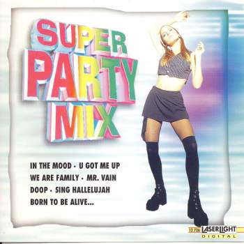 Johnny Merton Party Sound - Super Party Mix