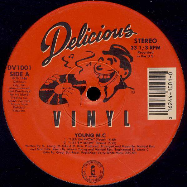 Young MC - I Let 'Em Know