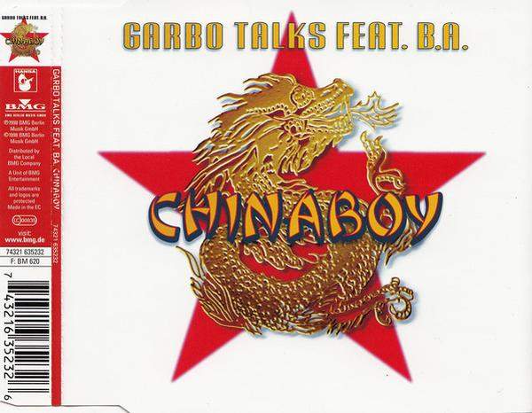Garbo Talks feat. B.A. - Chinaboy