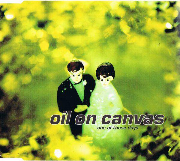 Oil On Canvas - One Of Those Days