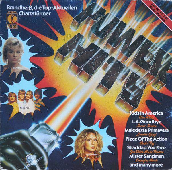 Various Artists - Power Hits Brandheiß, Die Top-Aktuellen Chartstürmer (1981)