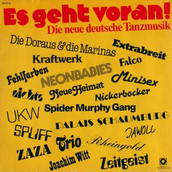 Various - Es Geht Voran Die Neue Deutsche Tanzmusik