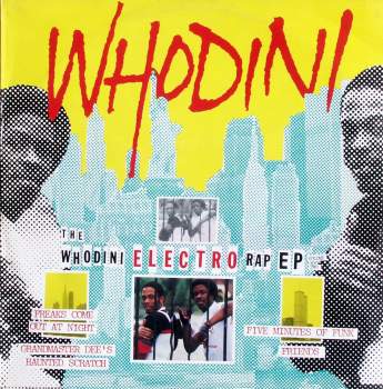 Whodini - The Electro Rap EP Volume Two