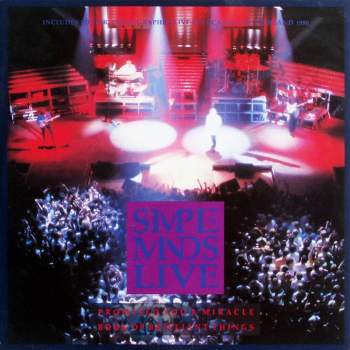 Simple Minds - Promised You A Miracle / Book Of Brilliant Things live