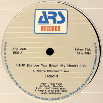 Jasmin - Stop (Before You Break My Heart)