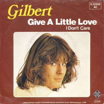 Gilbert - Give A Little Love