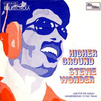 Wonder, Stevie - Higher Ground