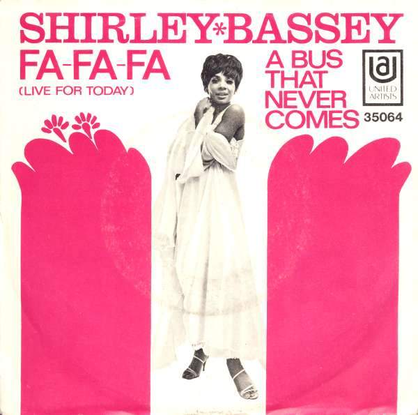 Shirley Bassey - Fa-Fa-Fa (Live For Today)