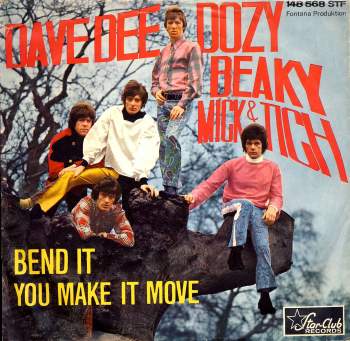 Dave Dee, Dozy, Beaky, Mick & Tich - Bend It