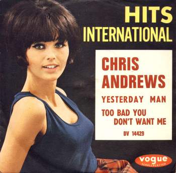 Andrews, Chris - Yesterday Man