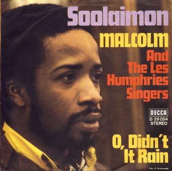 Malcolm & The Les Humphries Singers - Soolaimon