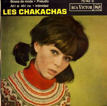 Les Chakachas - Bossa De Moda