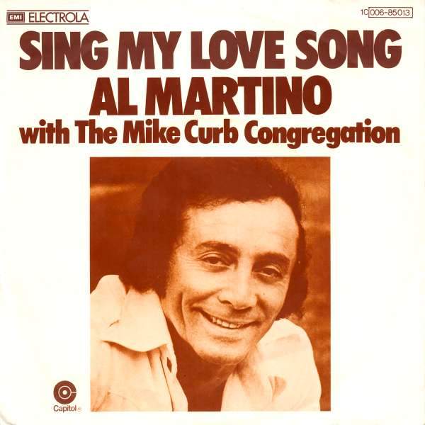 Al Martino - Sing My Love Song