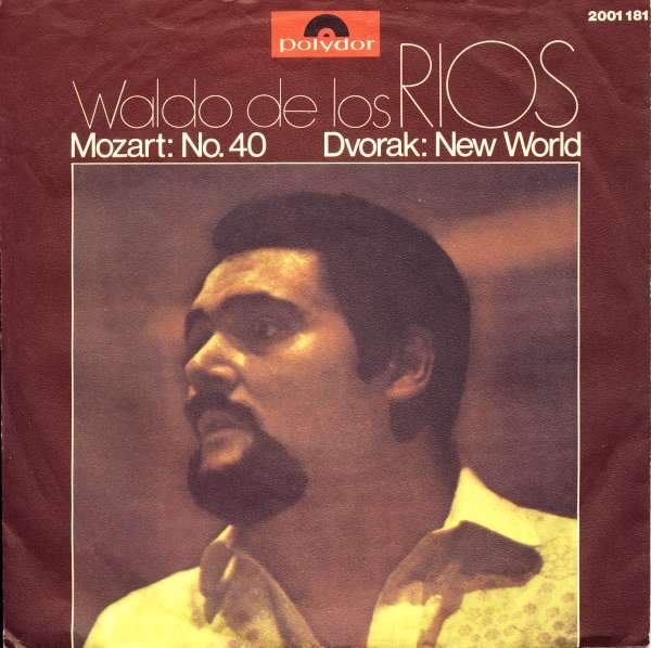 Waldo De Los Rios - Mozart: Nr. 40 / Dvorak: New World