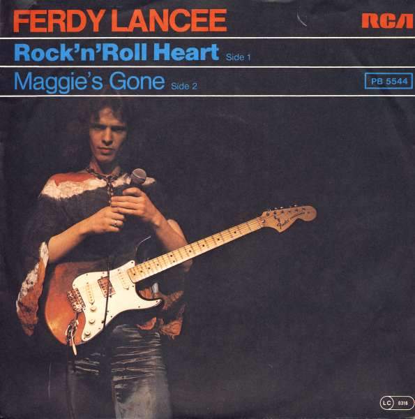 Ferdy Lancee - Rock 'n' Roll Heart