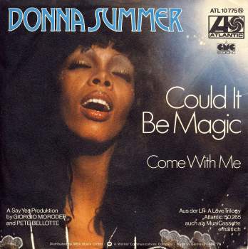 Summer, Donna - Could It Be Magic