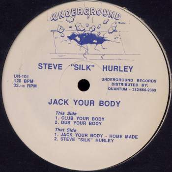 Hurley, Steve 'Silk' - Jack Your Body