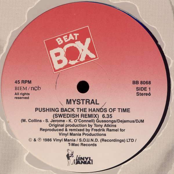 Mystral - Pushing Back The Hands Of Time