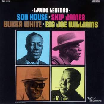 Son House / Skip James/ Bukka White/ Big Joe Wil - Living Legends