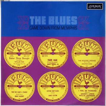 Various - The Blues Came Down From Memphis
