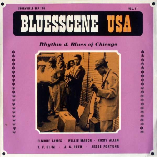 Various Artists - Bluesscene USA Vol. 1 Rhythm & Blues Of Chicago