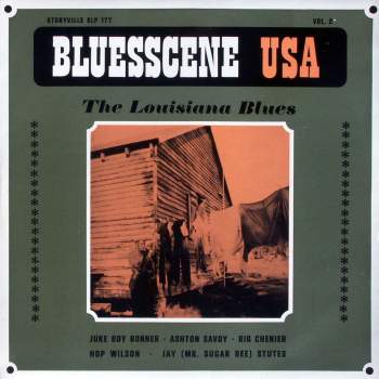 Various - Bluesscene USA Vol. 2 The Louisiana Blues